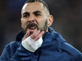 Benzema fue elegido jugador de la Liga por delante de Lionel Messi.