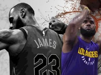 LeBron James crea historia; se convierte en el primer jugador en anotar 10 o más puntos en 1000 juegos seguidos de la NBA