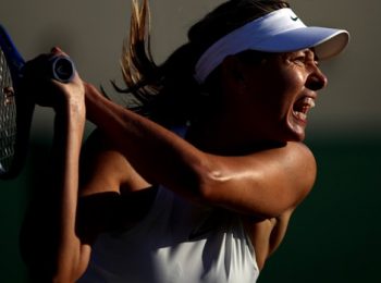 Maria Sharapova habla de la época en que decidió dejar el tenis…