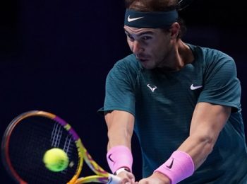 Jugué con ambas manos porque empecé muy pequeño y no tenía fuerza: Rafael Nadal