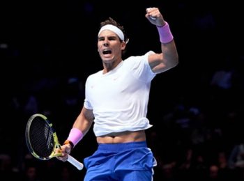 Nadal no descansa después de la victoria de Roland Garros, como figura en el Campeonato de Golf de Baleares